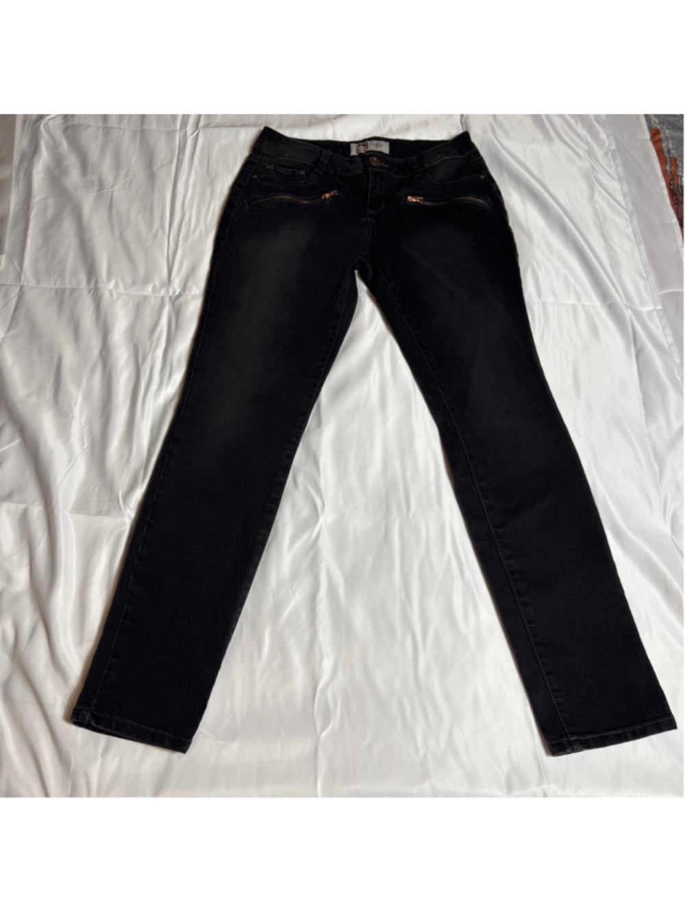 Juniors L.E.I. Black Emma Jeggings Size 11